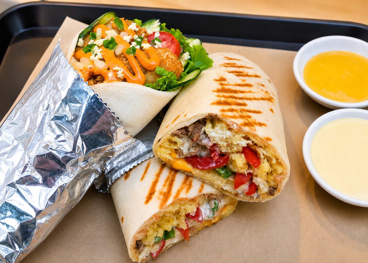 Vỏ Bánh Tortilla Nguyên Cám